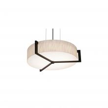 AFX Lighting, Inc. APP1524MBES-JT - Apex 17'' Med Base Pendant - SN w/ JT & ES