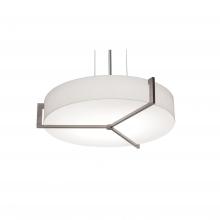 AFX Lighting, Inc. APP1932MBWG-LW - Apex 21'' Med Base Pendant - SN w/ LW & WG