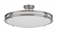 AFX Lighting, Inc. CAC121200L5AJD1 - Carlisle 12'' LED Semi-Flush,120V,5 AJ CCT