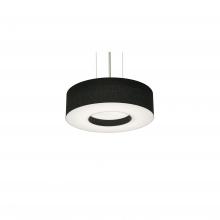 AFX Lighting, Inc. MCP1214MBSN-BK - Montclair 12'' Med Base Pendant - SN w/ BK