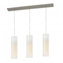 AFX Lighting, Inc. SSP04MBSNWHLNR3 - Soho 3 Light Linear Pendant