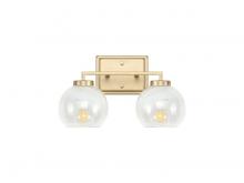 Golden 3094-BA2 BCB-ALA - Elliott - 2 Light Bath Vanity