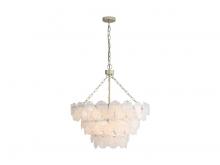 Golden 6007-27 AGS-CCG - Cascada - 27" Chandelier