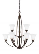 Generation Lighting 3113209-715 - Nine Light Chandelier