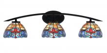 Toltec Company 3723-MB-9355 - Bathroom Lighting