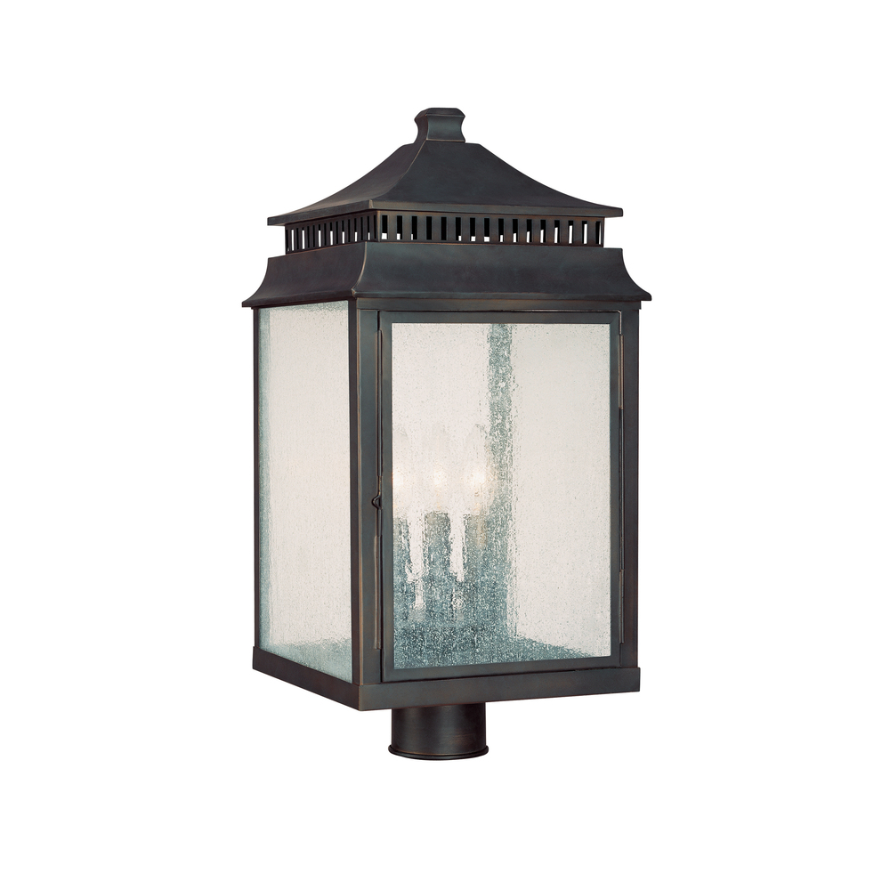 3 Light Post Lantern