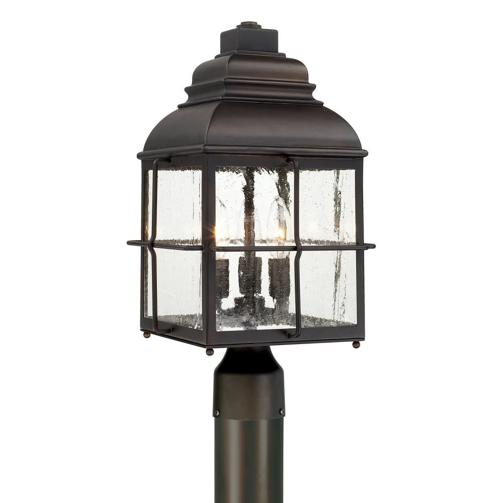 3 Light Post Lantern