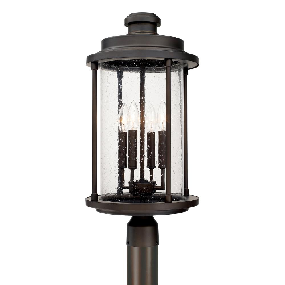 4 Light Post Lantern