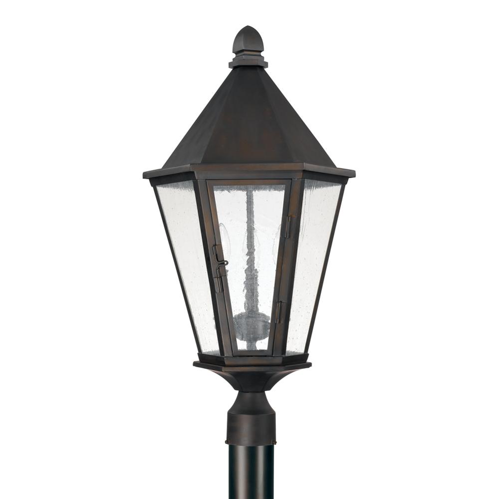 3 Light Outdoor Post Lantern