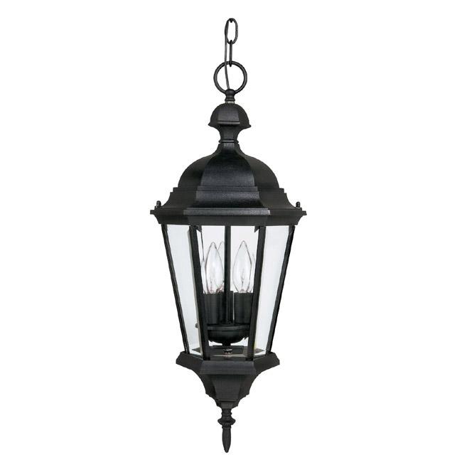 3 Light Outdoor Hanging Lantern