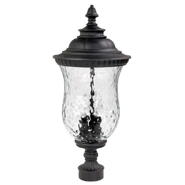 3 Light Outdoor Post Lantern