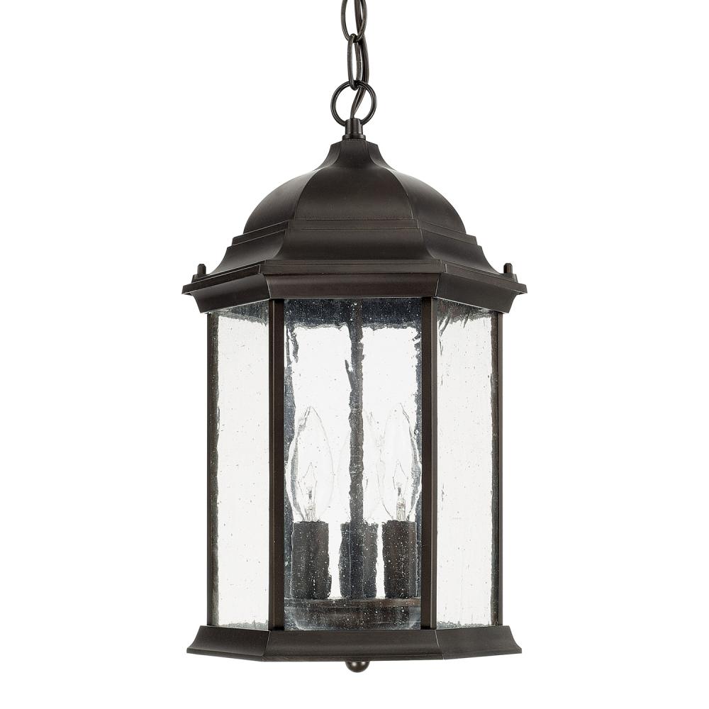 3 Light Outdoor Hanging Lantern