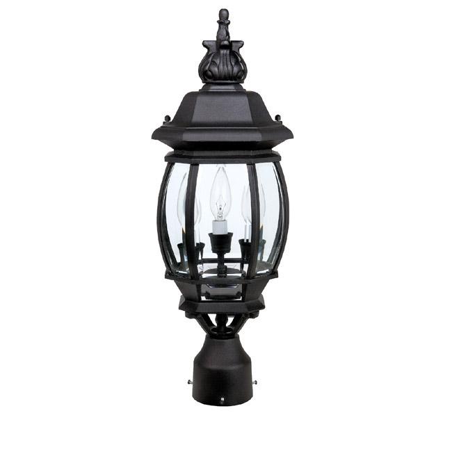 3 Light Outdoor Post Lantern