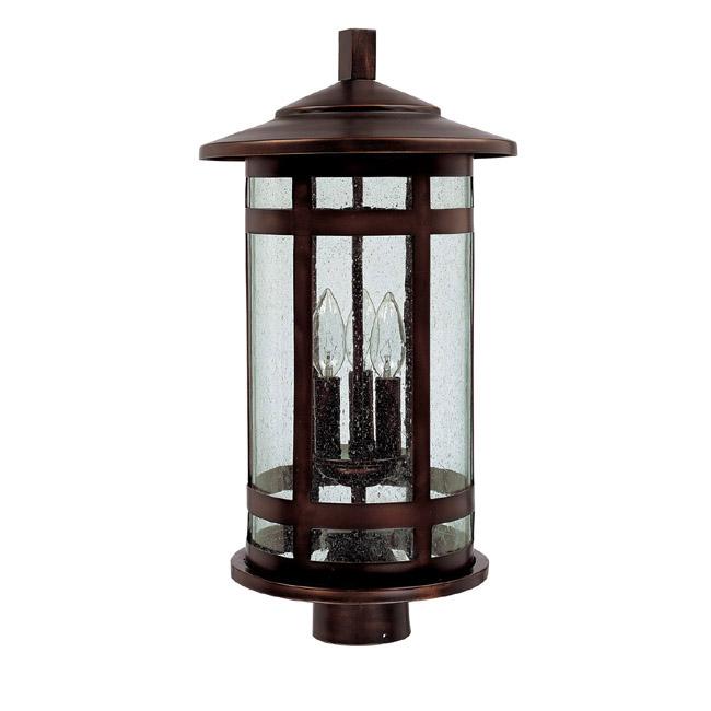 3 Light Outdoor Post Fixture