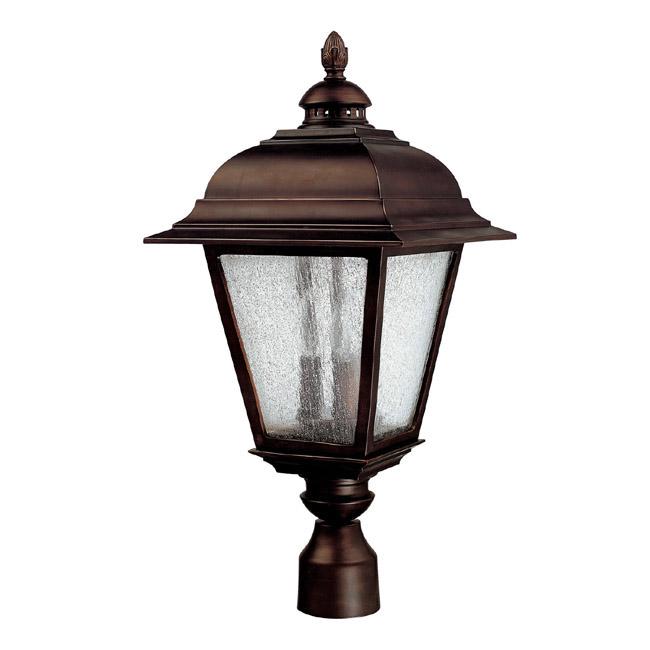 3 Light Outdoor Post Fixture