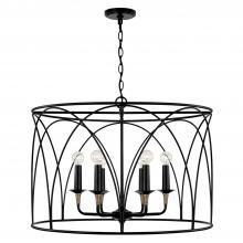 Capital 345661KB - 6 Light Pendant