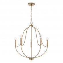 Capital 447051AD - 5 Light Chandelier