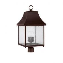 Capital 9066NB - 3 Light Outdoor Fixture