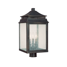 Capital 9117OB - 3 Light Post Lantern