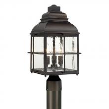 Capital 917833OB - 3 Light Post Lantern