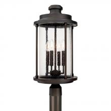 Capital 918143OB - 4 Light Post Lantern