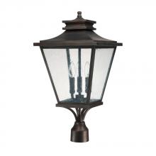 Capital 9466OB - 3 Light Outdoor Post Lantern