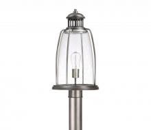 Capital 9635GR - 1 Light Post Lantern