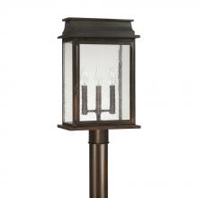 Capital 9665OB - 3 Light Post Lantern