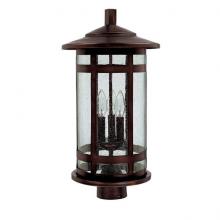 Capital 9955BB - 3 Light Outdoor Post Fixture