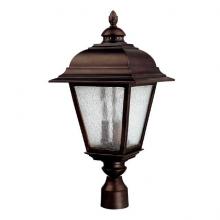 Capital 9967BB - 3 Light Outdoor Post Fixture