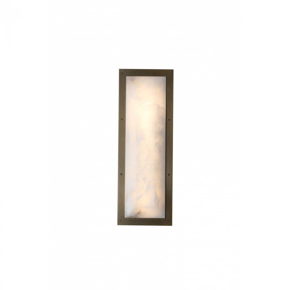 Sedona Alabster Wall Sconce