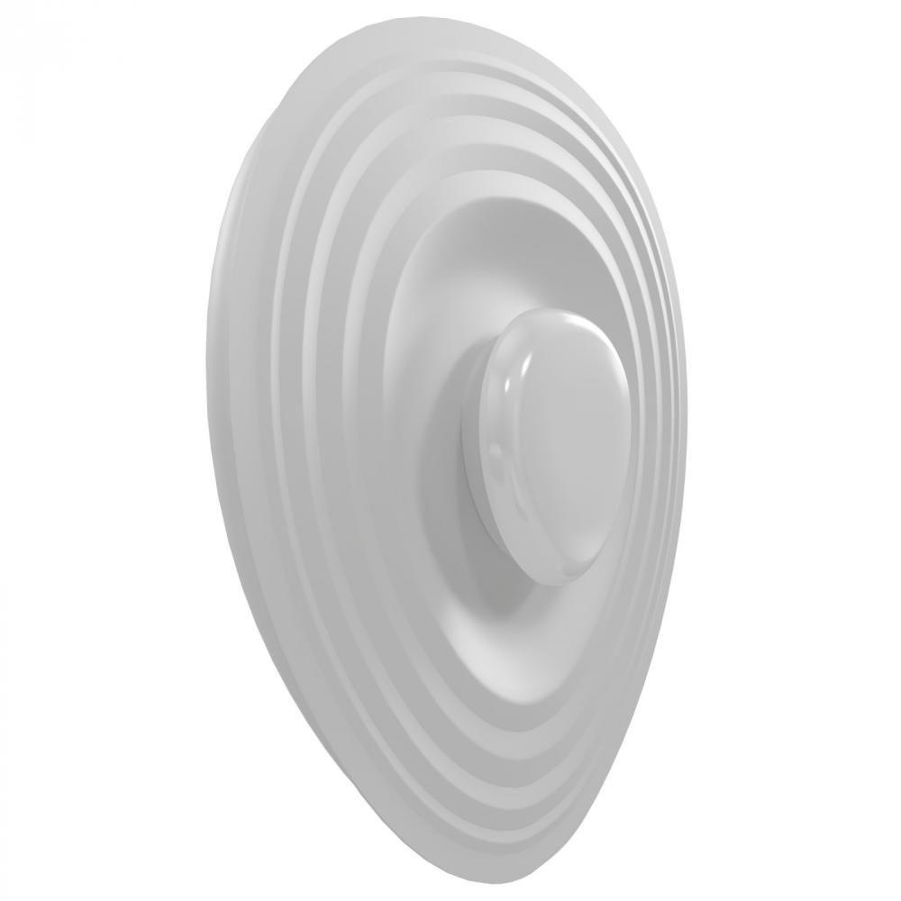 Cosmopolitan White Wall Sconce