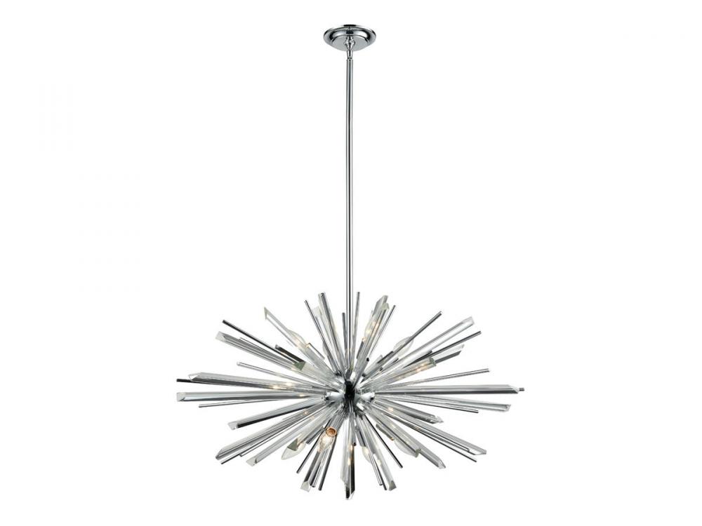 Palisades Ave. Collection Hanging Chandelier