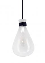 Avenue Lighting HF8189-WHT - Del Mar Pendant