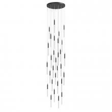 Avenue Lighting HF2031-BOA-BK - Boa Collection Black 31 Light Pendant Fixture