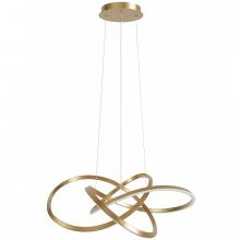 Avenue Lighting HF5070-GB - Windsor Golden Bronze Pendant