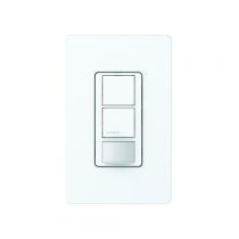 Lutron Electronics UMS-PPS6-DDV-WH - MAESTRO 2-CIR PIR SENSOR PARTIAL ON