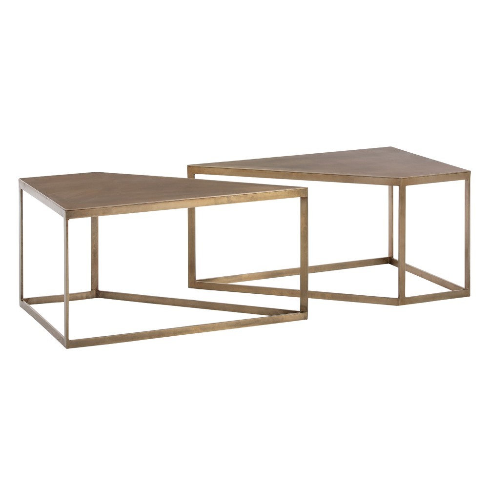 Austin Cocktail Tables, Set of 2