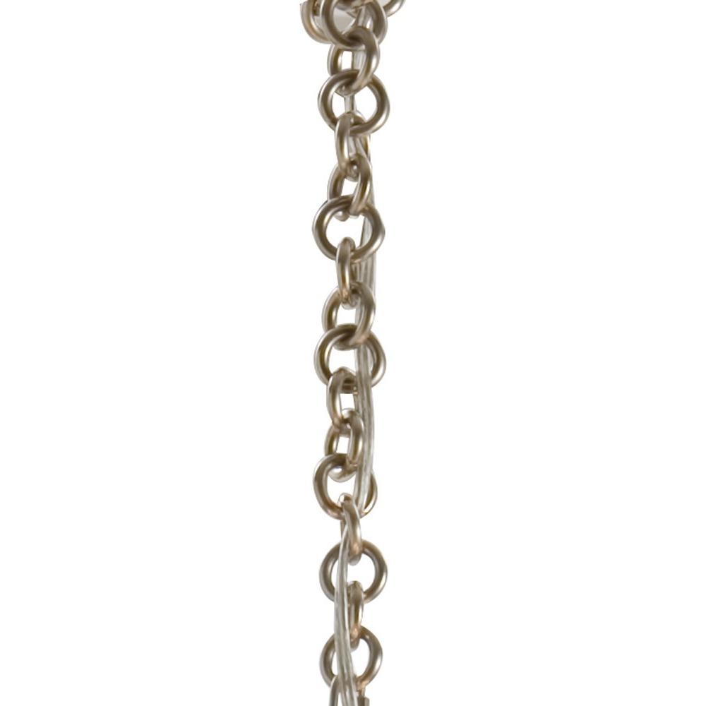 3' Chain - Antique Silver