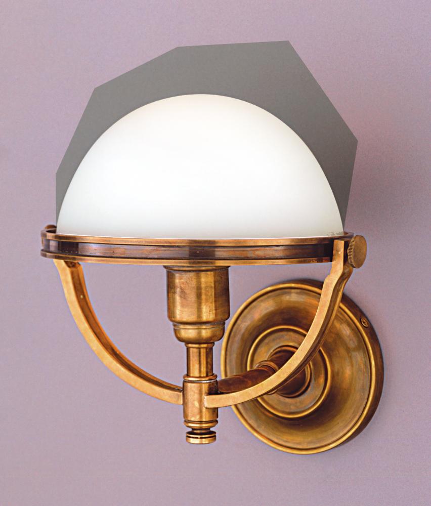 1 LIGHT WALL SCONCE