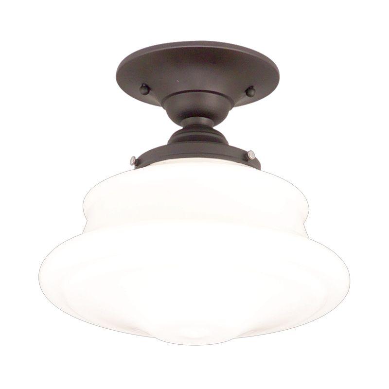 1 LIGHT SEMI FLUSH