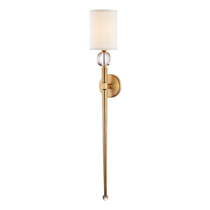 1 LIGHT WALL SCONCE