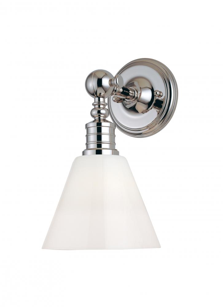 1 LIGHT WALL SCONCE