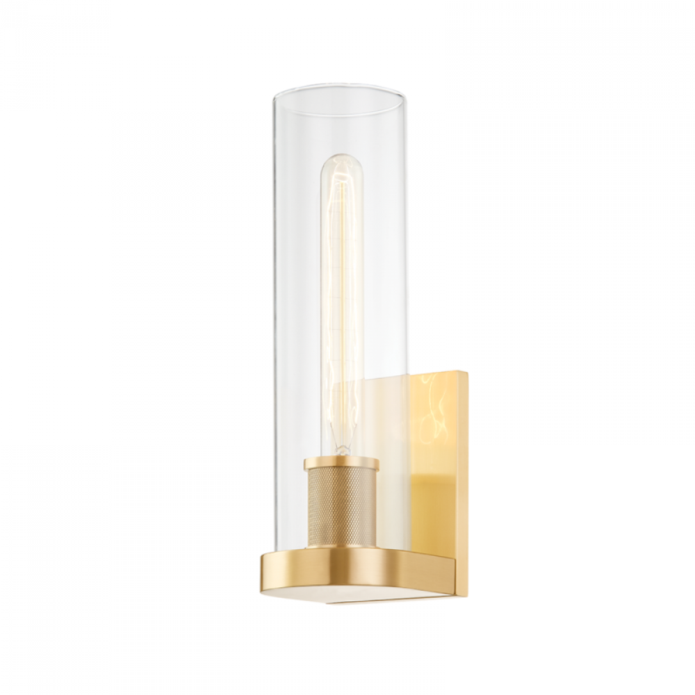 1 LIGHT WALL SCONCE