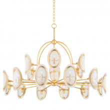 Hudson Valley 1550-VGL - 18 LIGHT CHANDELIER