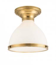 Hudson Valley 2612-PN - 1 LIGHT SEMI FLUSH