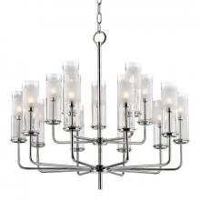 Hudson Valley 3930-PN - 15 LIGHT CHANDELIER