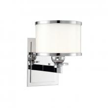 Hudson Valley 6101-PN - 1 LIGHT BATH BRACKET