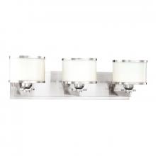 Hudson Valley 6103-PN - 3 LIGHT BATH BRACKET