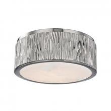 Hudson Valley 6209-PN - SMALL LED FLUSH MOUNT